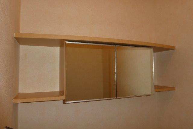 ネオソレイユのトイレ|トイレ棚