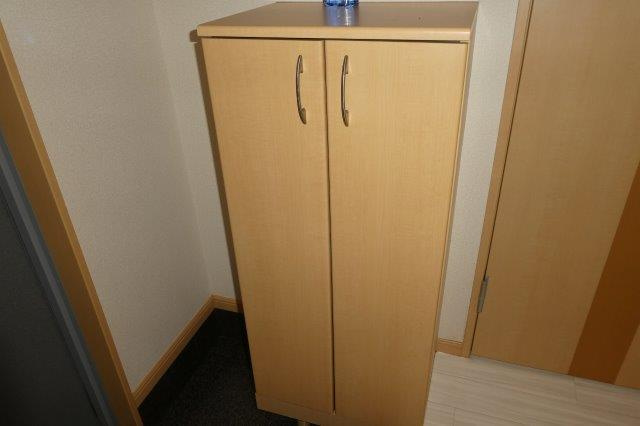 ネオソレイユの玄関|シューズボックス