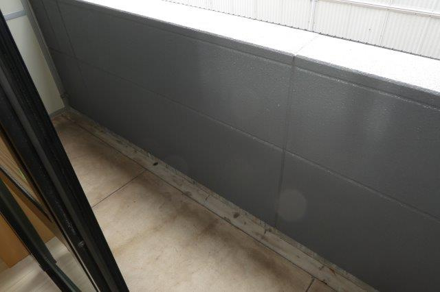 ネオソレイユのバルコニー