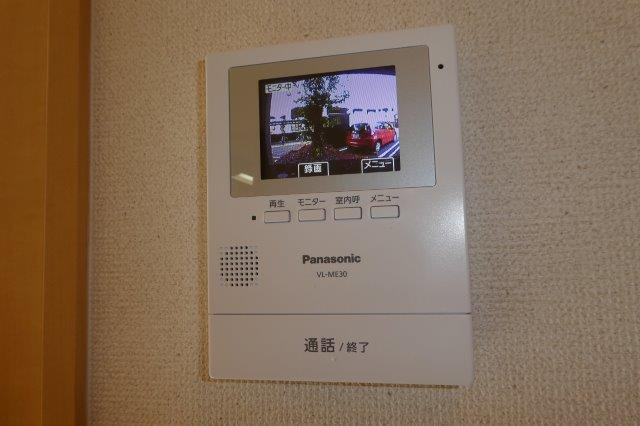 ネオソレイユのセキュリティ|ＴＶインターホン