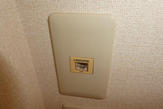 ネオソレイユの設備|無料インターネット完備。