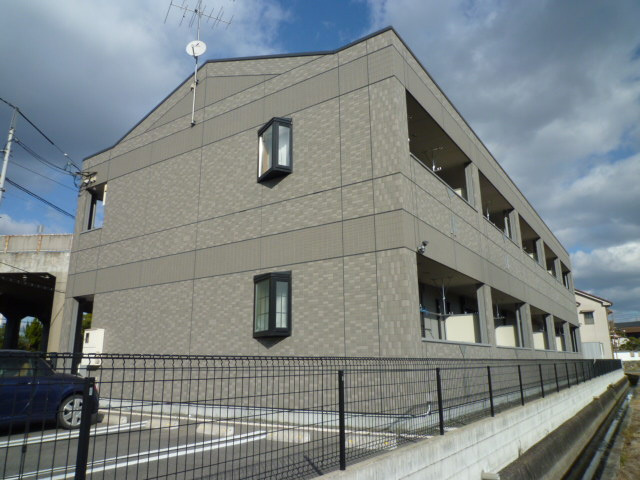 ネオソレイユの外観