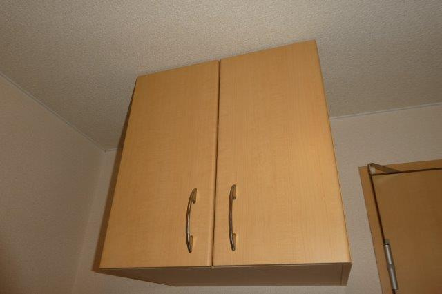 ネオソレイユの玄関|シューズボックス上