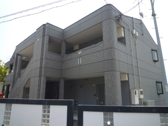 ネオソレイユの外観