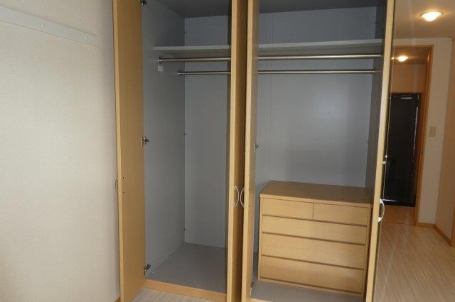 ネオソレイユの収納|クローゼット