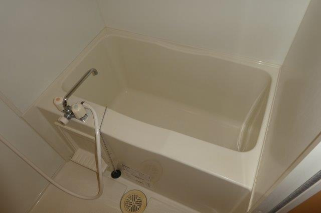 ネオソレイユの浴室