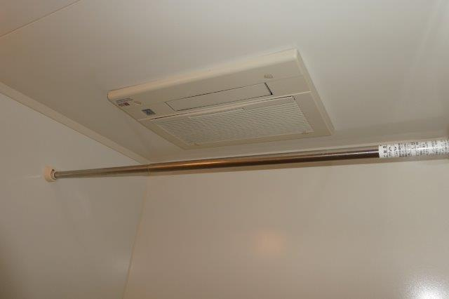 ネオソレイユの浴室|浴室乾燥機