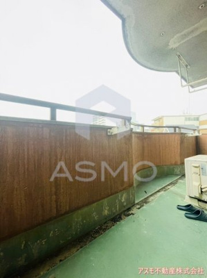 【バルコニー】 | ハイツヒルトンパート2