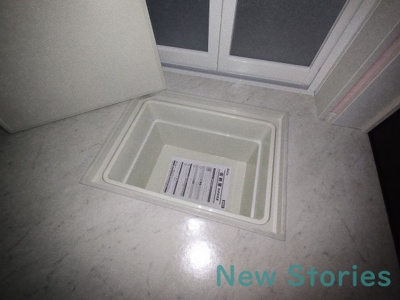 【収納】 | フィットセル鈴の宮 | 脱衣所に床下収納♪
