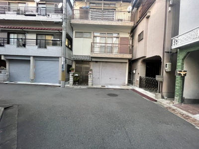 【前面道路含む現地写真】 | 三ツ島1丁目中古戸建