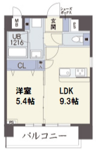 【間取り】 | ノブレ梅北