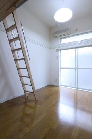ブランフルールの寝室