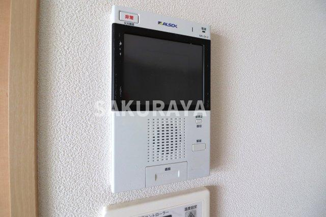 フェリーチェのセキュリティ|2022年撮影。現況と異なる場合がございます。