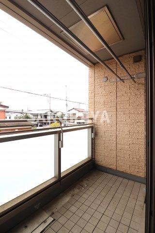 フェリーチェのバルコニー|2022年撮影。現況と異なる場合がございます。