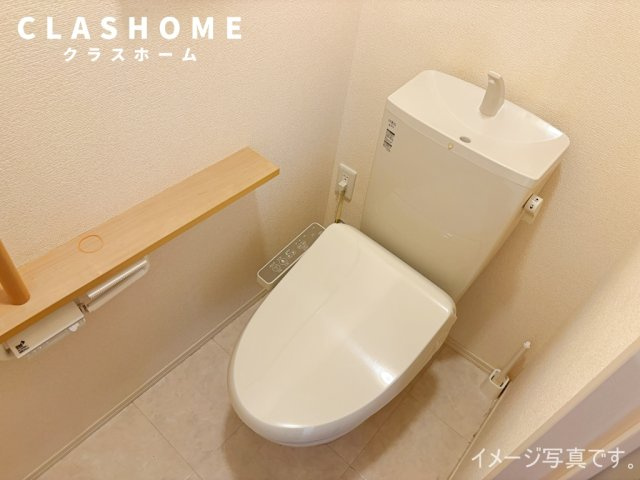 セジュール大山　　刈谷市近郊の賃貸ならクラスホーム刈谷店のトイレ