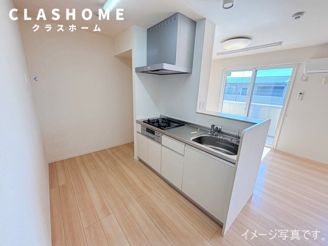 セジュール大山　　刈谷市近郊の賃貸ならクラスホーム刈谷店のキッチン