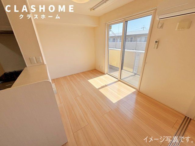 セジュール大山　　刈谷市近郊の賃貸ならクラスホーム刈谷店の居間・リビング