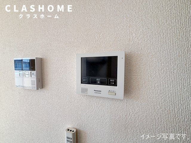 セジュール大山　　刈谷市近郊の賃貸ならクラスホーム刈谷店のセキュリティ