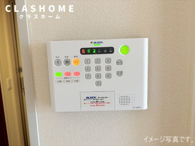 セジュール大山　　刈谷市近郊の賃貸ならクラスホーム刈谷店のセキュリティ