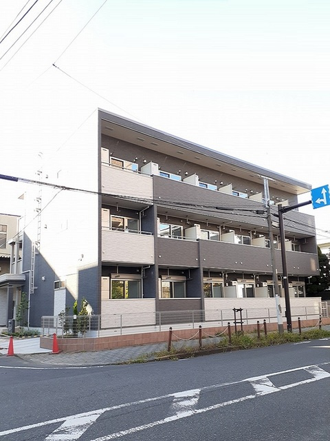 ウィステリア ウエストの外観