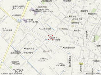 【地図】 | スカイコーポＢ