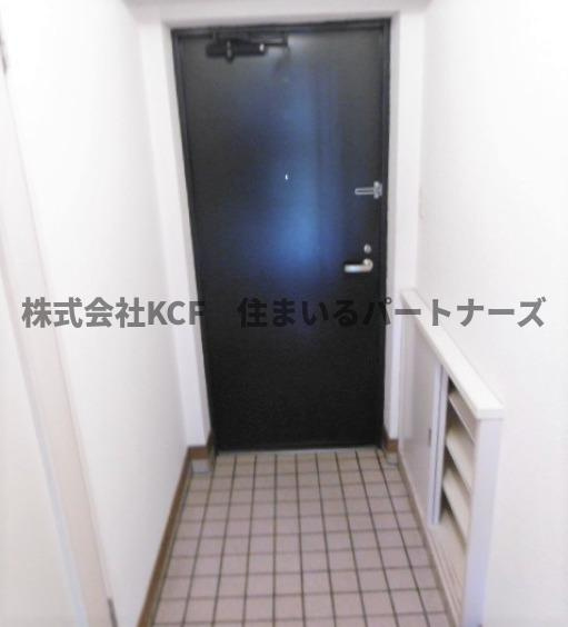 サザンコート久留米の玄関|ゆったりとした玄関です