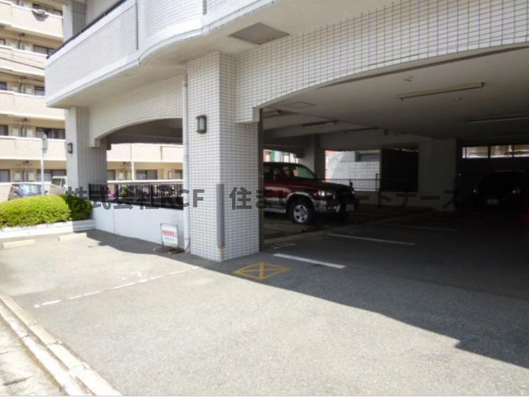 サザンコート久留米の駐車場|駐車場があります