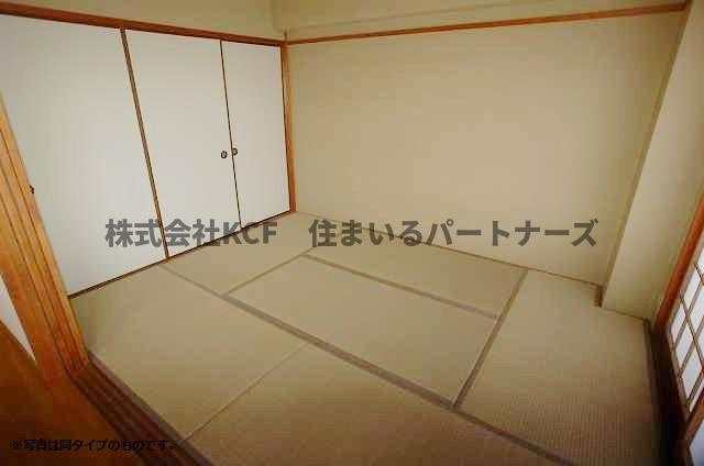 サザンコート久留米の和室|和室があると落ち着いた雰囲気になりますね