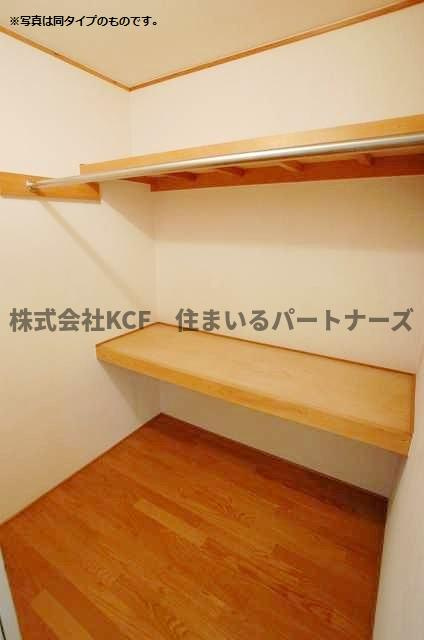 サザンコート久留米の収納|収納豊富です