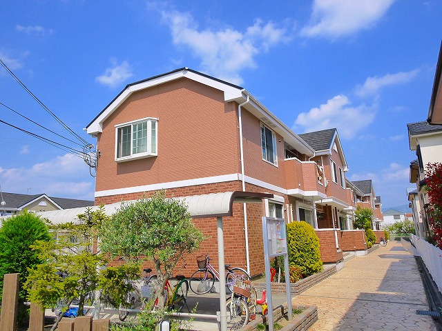 ガレリアの外観|外観もきれいです