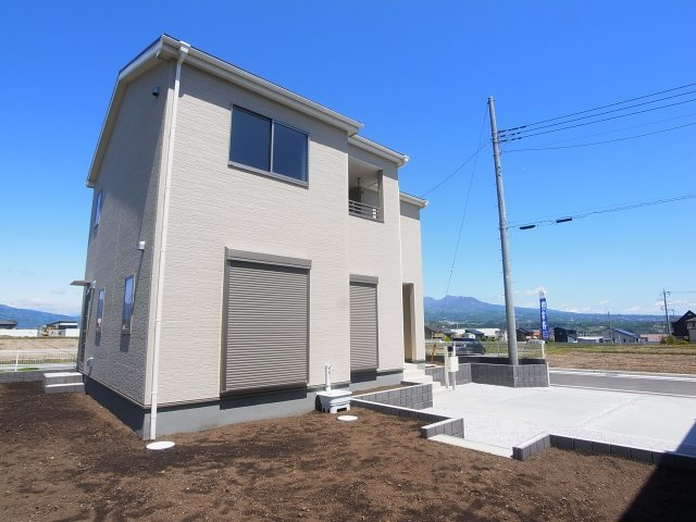 新築　北群馬郡吉岡町上野田第2　Livele Garden.S　1号棟の外観|北群馬郡吉岡町上野田第2　Livele Garden.S