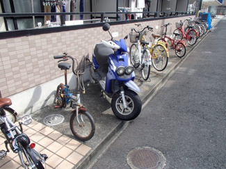 【その他共用部分】 | 駐輪場