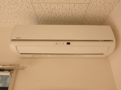 【設備】 | パレ北昭和 | エアコン完備