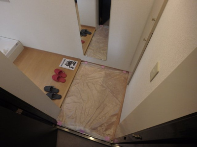 【玄関】 | パレ北昭和 | 落ち着いた玄関です