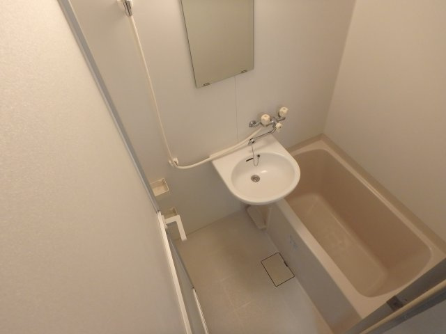 【浴室】 | パレ北昭和 | お風呂で日々の疲れを落としましょう