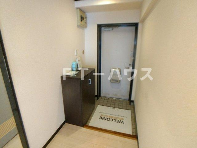 千葉市花見川区幕張本郷６丁目の賃貸マンションの玄関|玄関