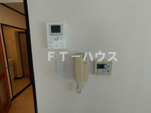千葉市花見川区幕張本郷６丁目の賃貸マンションのその他共用部分|テレビインターホン