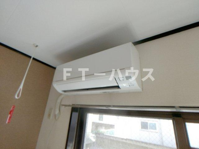 千葉市花見川区幕張本郷６丁目の賃貸マンションの設備|エアコン、室内物干し