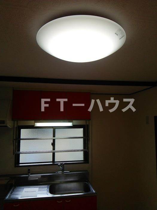 千葉市花見川区幕張本郷６丁目の賃貸マンションの設備|照明
