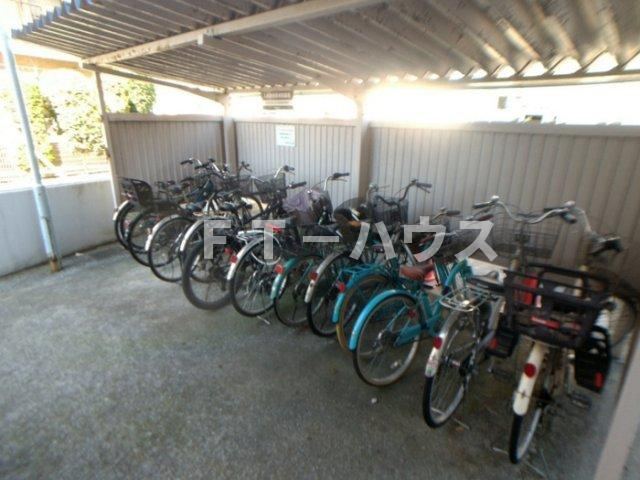 千葉市花見川区幕張本郷６丁目の賃貸マンションのその他共用部分|駐輪場