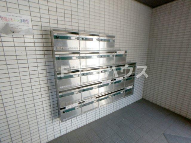 千葉市花見川区幕張本郷６丁目の賃貸マンションのその他共用部分|集合ポスト