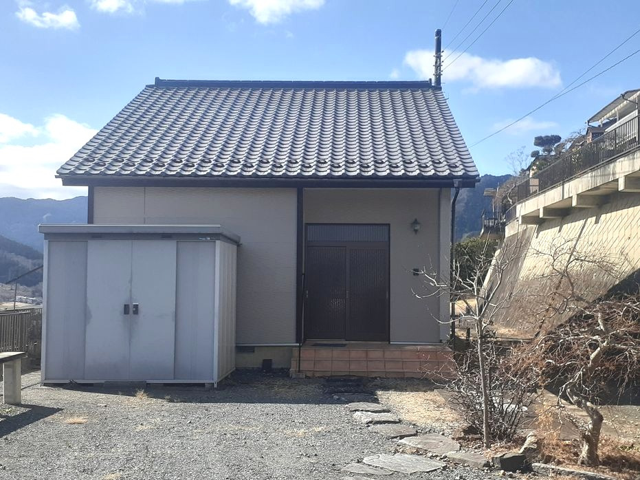 藤岡市鬼石　中古一戸建ての外観