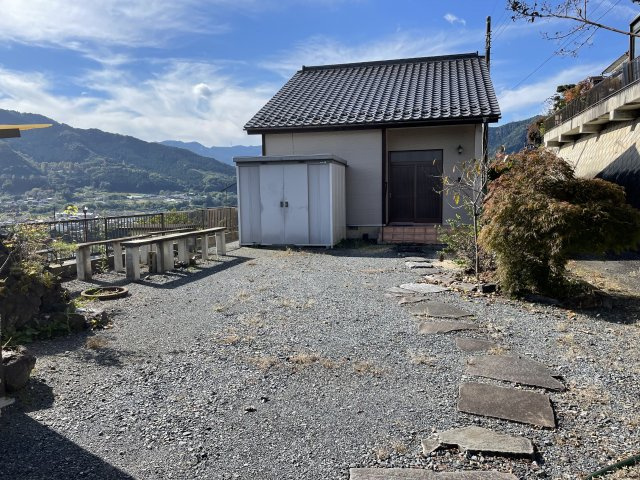 藤岡市鬼石　中古一戸建ての外観