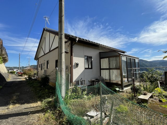 藤岡市鬼石　中古一戸建ての外観|外観も気になるポイント