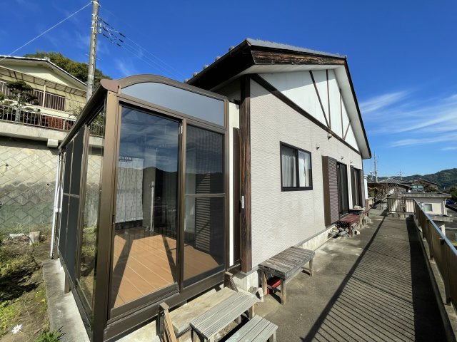 藤岡市鬼石　中古一戸建ての外観