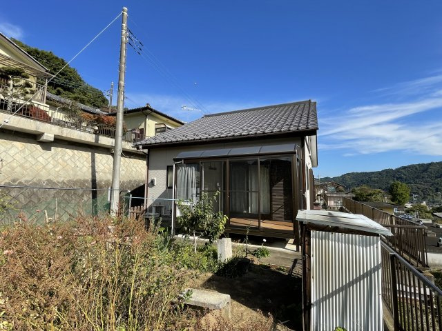藤岡市鬼石　中古一戸建ての外観