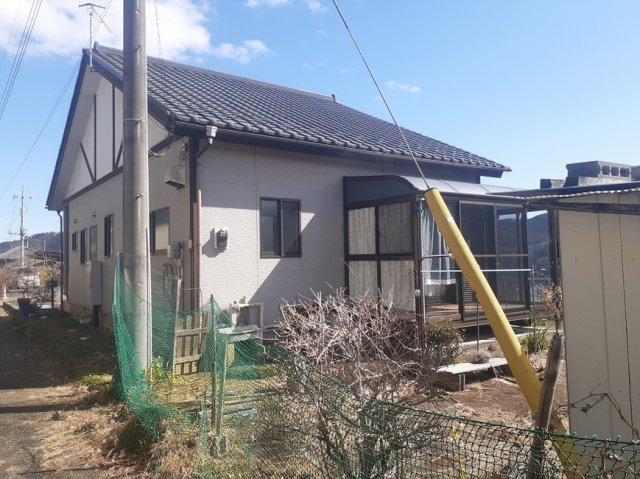 藤岡市鬼石　中古一戸建ての外観|物件の外観です