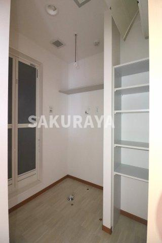 フェリーチェの洗面所|2022年撮影。現況と異なる場合がございます。