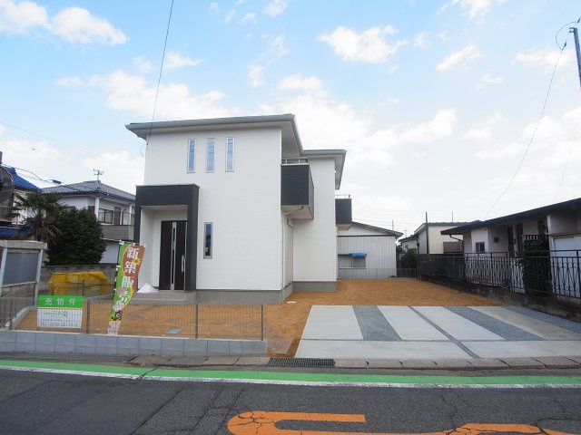 新築　渋川市半田4期　1号棟の外観|渋川市半田4期　1号棟