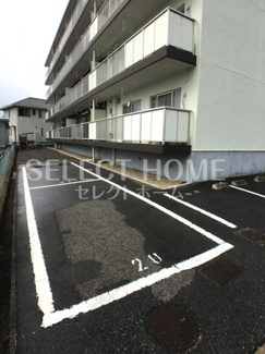 【駐車場】 | 駐車場です